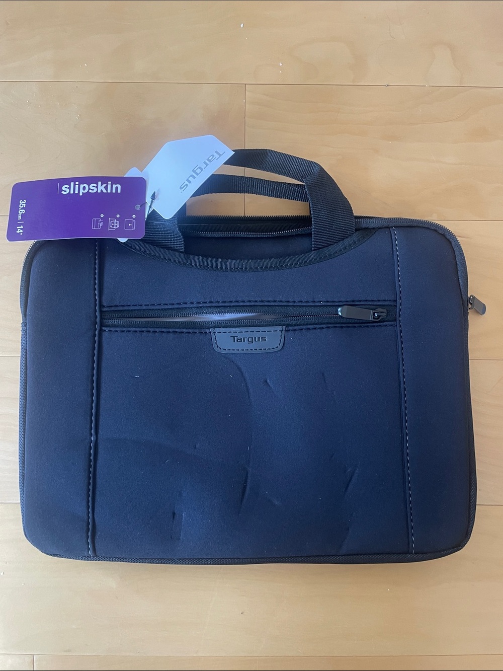 Targus Black SlipSkin Laptop Sleeve 14inch